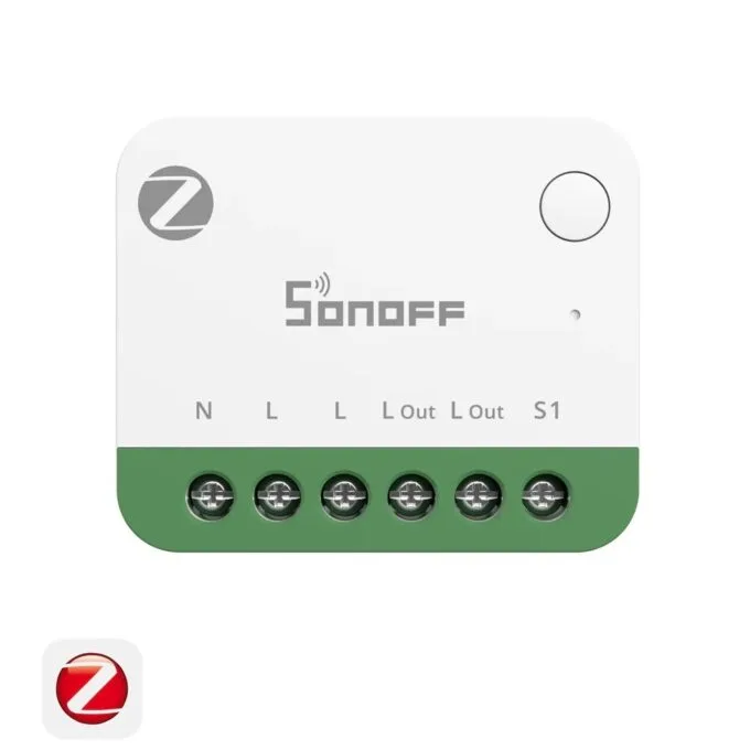 Sonoff Zigbee Smart Switch Compact MINI-ZB1GSP — image 1