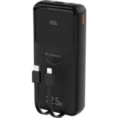 Wozinsky 20000 mAh 22.5W PD 20W czarny