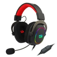 Redragon H510 Zeus-X RGB czarno-czerwony