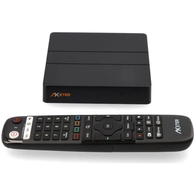 OPTICUM Linux AX ETER 4K — image 2
