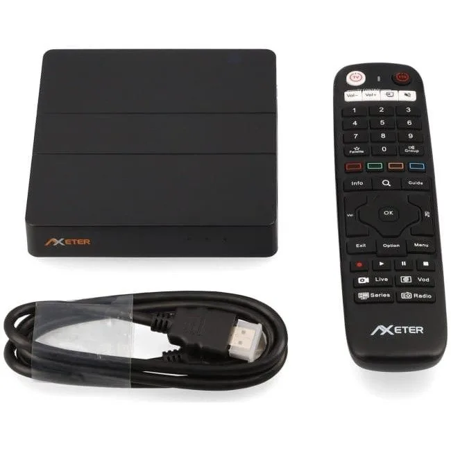 OPTICUM Linux AX ETER 4K — image 5