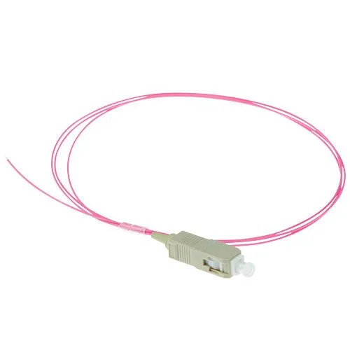 SC 50/125µm OM4 pigtail — image 1
