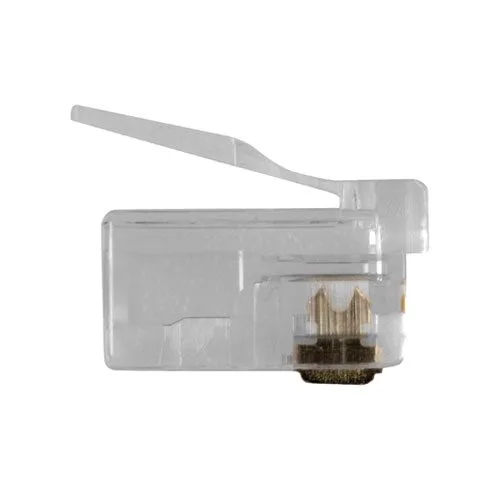 RJ11 (4P/4C) modulaire connector for flat cable — image 5