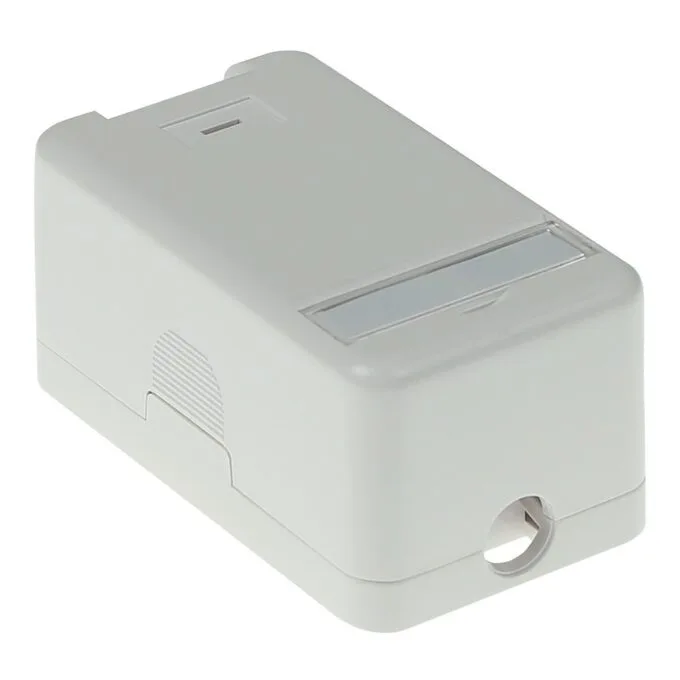 Keystone surface mounted box 1 port — image 2