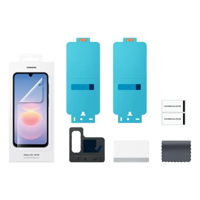 Samsung Screen Protector für Galaxy A18, Transparency — image 3