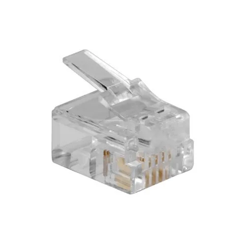 RJ11 (4P/4C) modulaire connector for flat cable — image 4