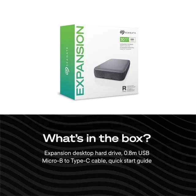 Seagate Expansion Desktop 8TB szary — image 2