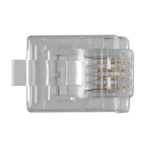 RJ11 (4P/4C) modulaire connector for flat cable — image 6