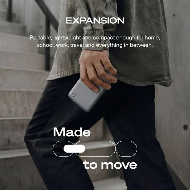 Seagate Expansion Portable 2TB szary — image 8