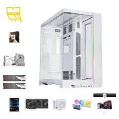 Custom Gaming PC - Ryzen 7 9800X3D, Radeon RX 9070 XT, 32GB DDR5, 4TB NVMe