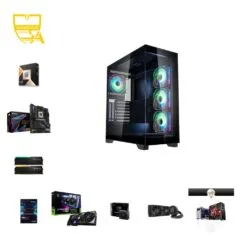 Custom Gaming PC - Ryzen 7 9800X3D, RTX 5080, 32GB DDR5, 2TB NVMe