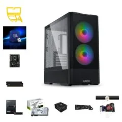 Custom High performance PC - Intel Core Ultra 7 270K Plus, NVIDIA RTX 5090 32GB, 64GB DDR5-5600, 1TB PCIe 5.0 NVMe