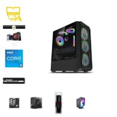 Custom PC - Intel Core i5-12400, 16GB DDR5, 1TB NVMe