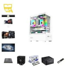 Custom Gaming PC - Ryzen 5 5600, Intel Arc B570 10GB, 16GB DDR4, 500GB NVMe