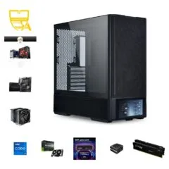 Custom Gaming PC - Intel Core i7-14700KF, GeForce RTX 5050 8GB, 32GB DDR5, 1TB NVMe