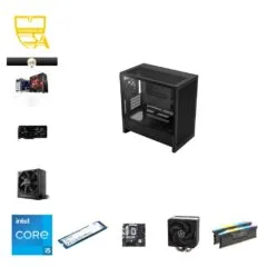 Custom Gaming PC - Intel Core i5-14400, RTX 5060 Ti, 32GB DDR5, 1TB NVMe