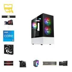 Custom PC - Intel Core i5-14400, 32GB DDR4, 2TB NVMe