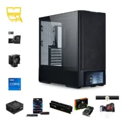 Custom Gaming PC - Intel Core i7-14700, RTX 5060, 32GB DDR5, 1TB NVMe