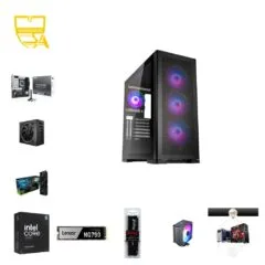 Custom Gaming PC - Intel Core Ultra 5 245K, RTX 5070, 16GB DDR5, 2TB NVMe
