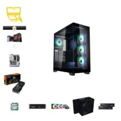 Custom High performance PC - AMD Ryzen 9 9900X, RTX 5070 Ti, 64GB DDR5, 2TB NVMe