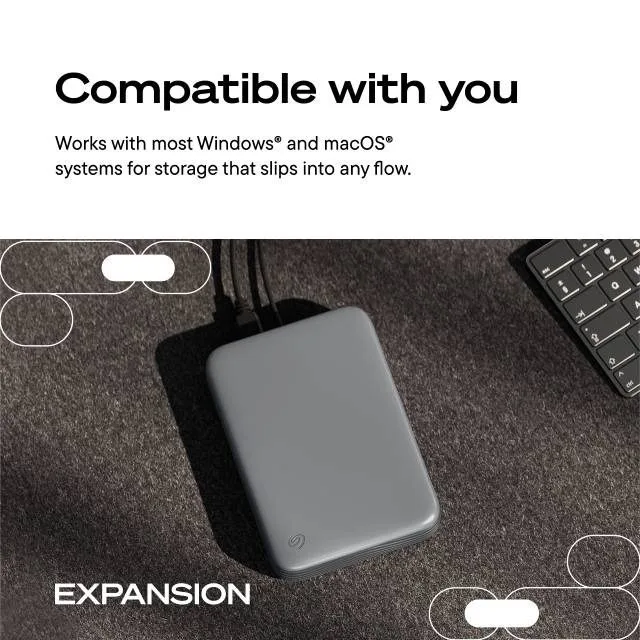 Seagate Expansion Desktop 8TB szary — image 7