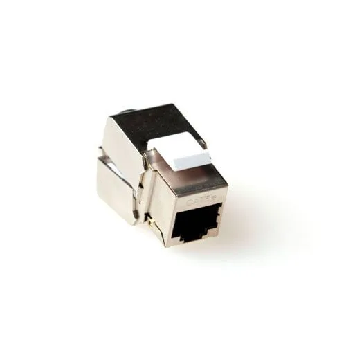 Keystone Jack CAT6A shielded — image 1