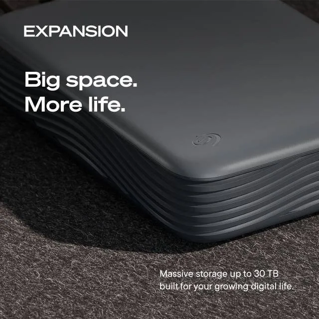 Seagate Expansion Desktop 8TB szary — image 6