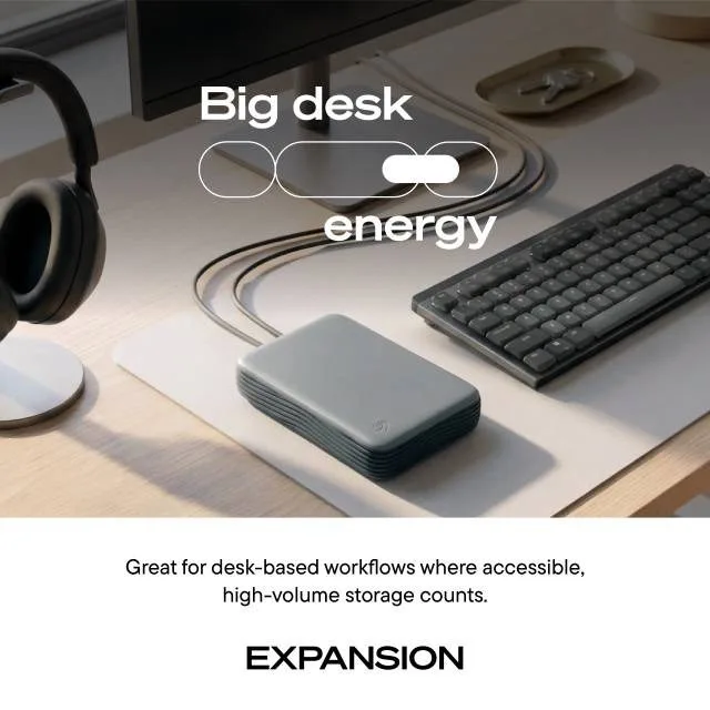 Seagate Expansion Desktop 8TB szary — image 5