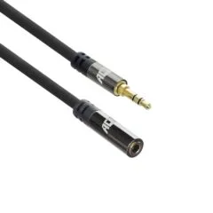 2 meters High Quality audio extension cable 3.5 mm stereo jack male - female