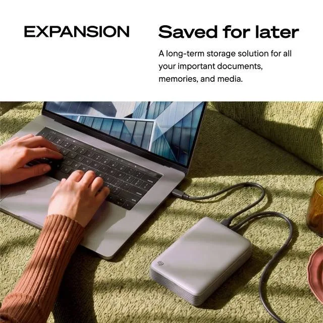 Seagate Expansion Desktop 8TB szary — image 4