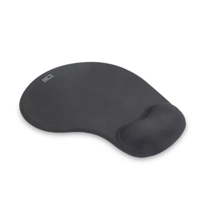 Ergonomic mouse pad with wrist rest, black — image 7