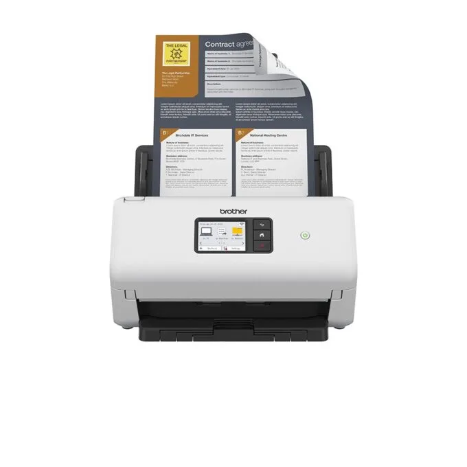 Brother ADS-4550W — image 1